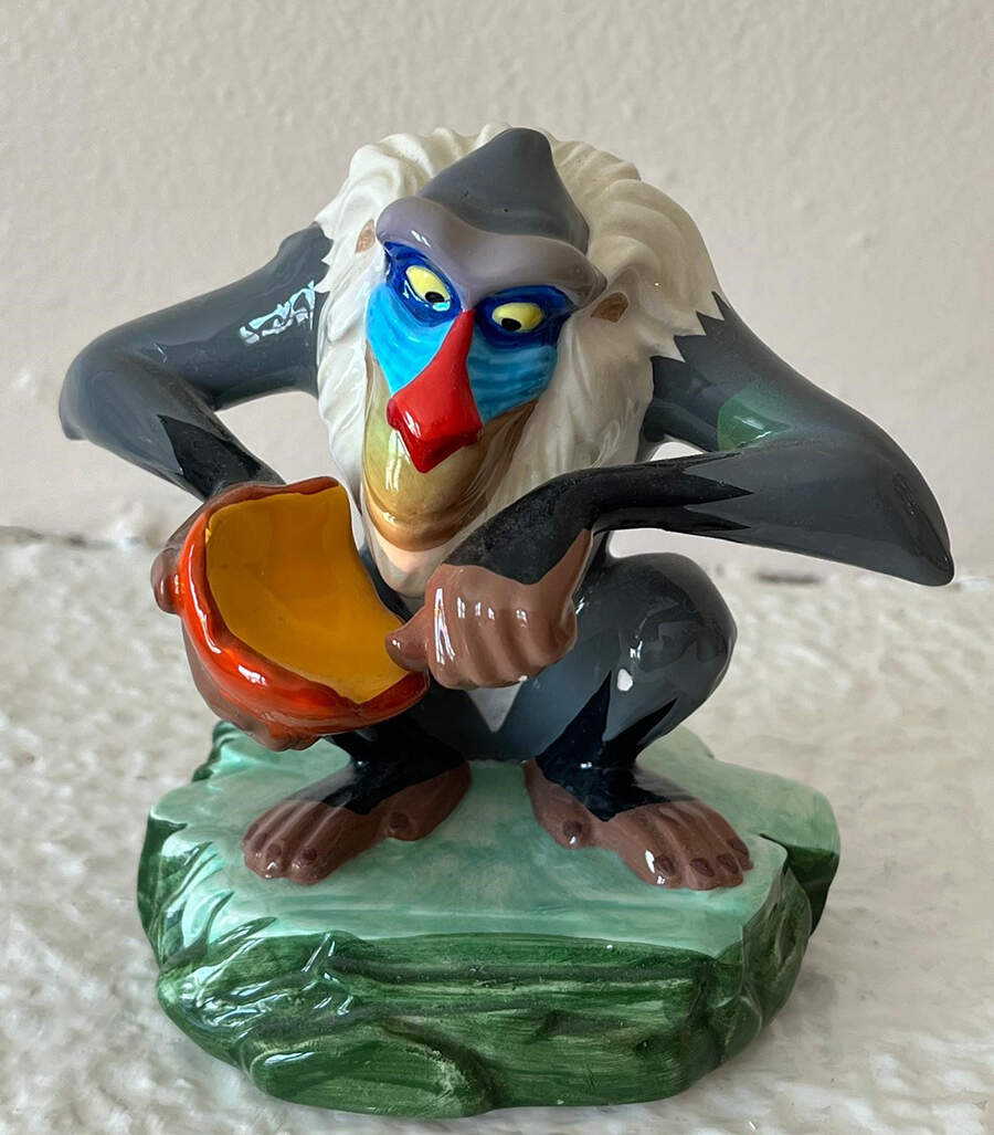 Disney Figurines Rafiki - No Box by Disney-1