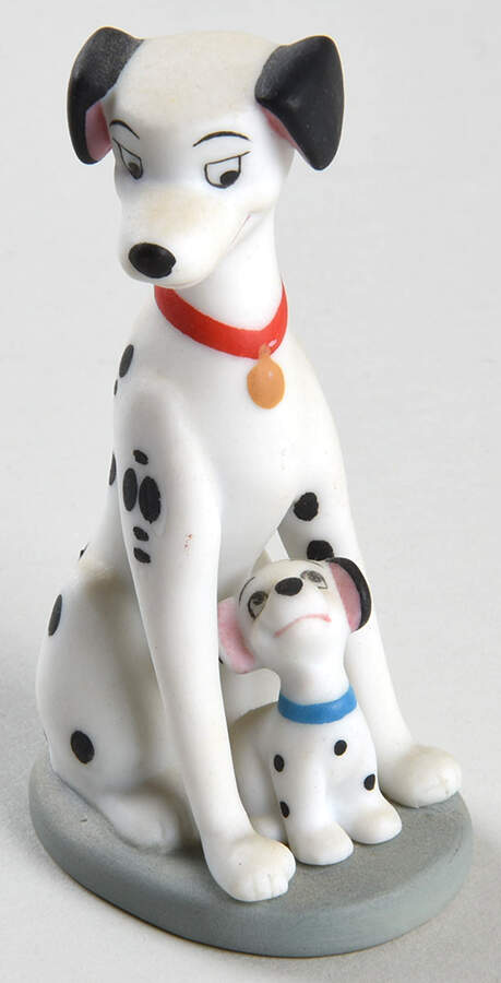 Disney Figurines 101 Dalmatians - No Box by Disney-1