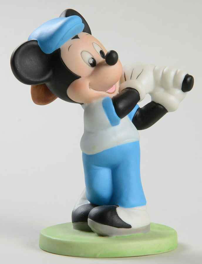 Disney Figurines Mickey Golfer - No Box by Disney-1