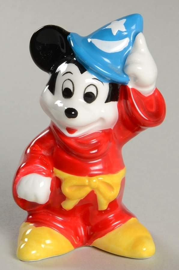 Disney Figurines Mickey Mouse-Sorcerer's Apprentice - No Box by Disney-1