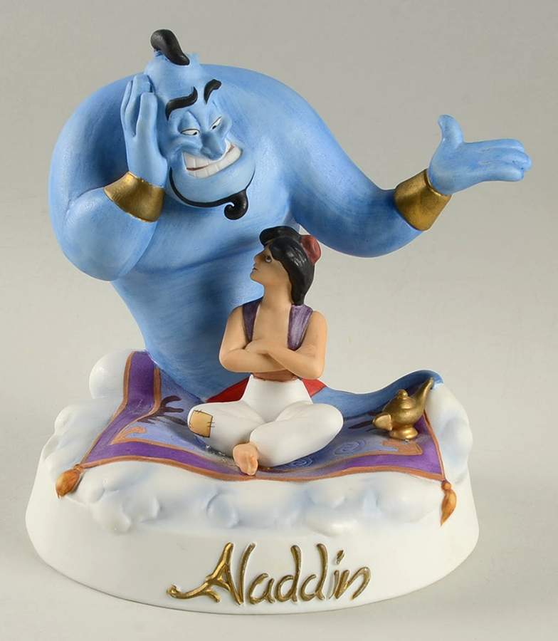 Disney Figurines Aladdin - No Box by Disney-1
