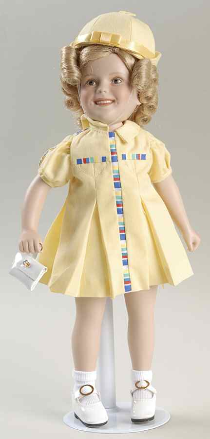 Shirley Temple Movie Classics Stowaway - Boxed by Danbury Mint-1
