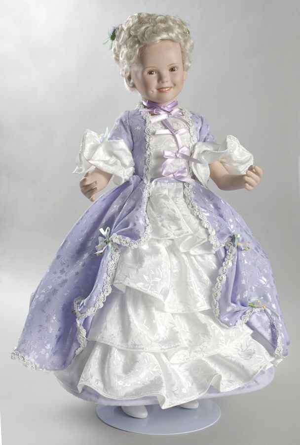 Shirley Temple Dolls Heidi - Boxed by Danbury Mint-1