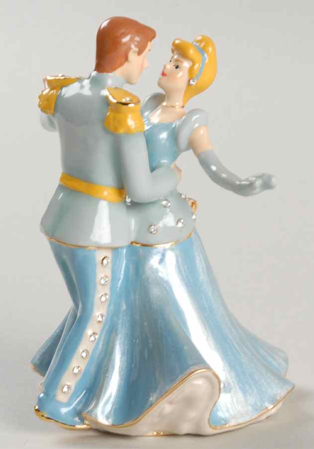 Disney Princesses-Bejeweled Boxes Dancing Near Midnight - Boxed by Department 56-1