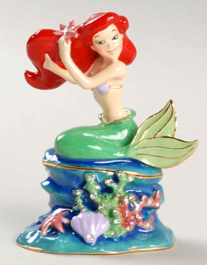 Disney Princesses-Bejeweled Boxes Ariel - No Box by Department 56-1