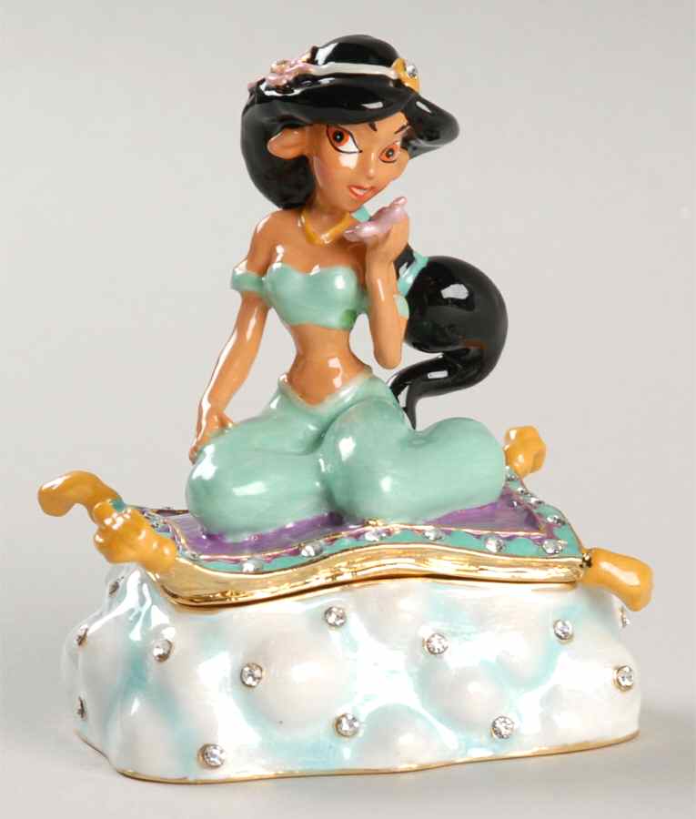 Disney Princesses-Bejeweled Boxes Jasmine - No Box by Department 56-1