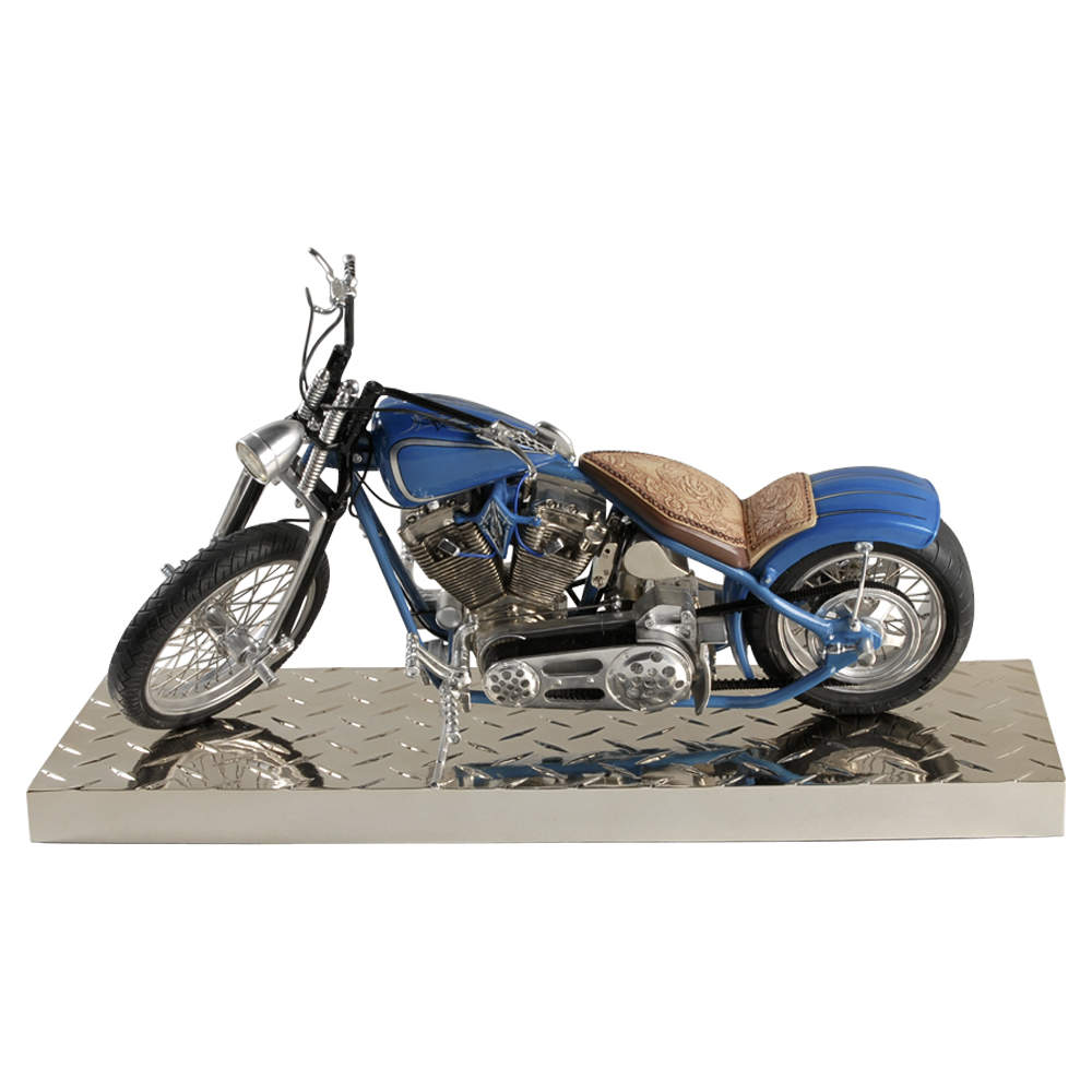 Chopper Dreams Speedway Springer - Boxed by Department 56-1