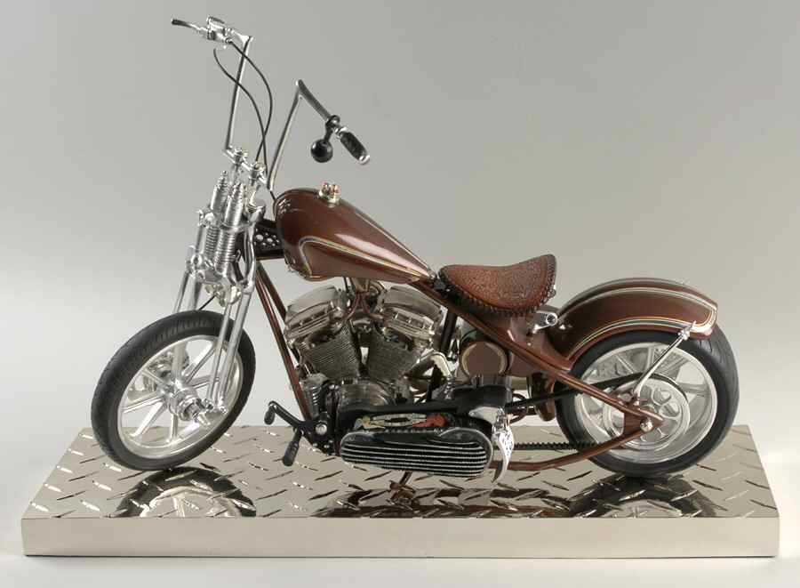 Chopper Dreams Heaven Sent, Hell Bent - No Box by Department 56-1