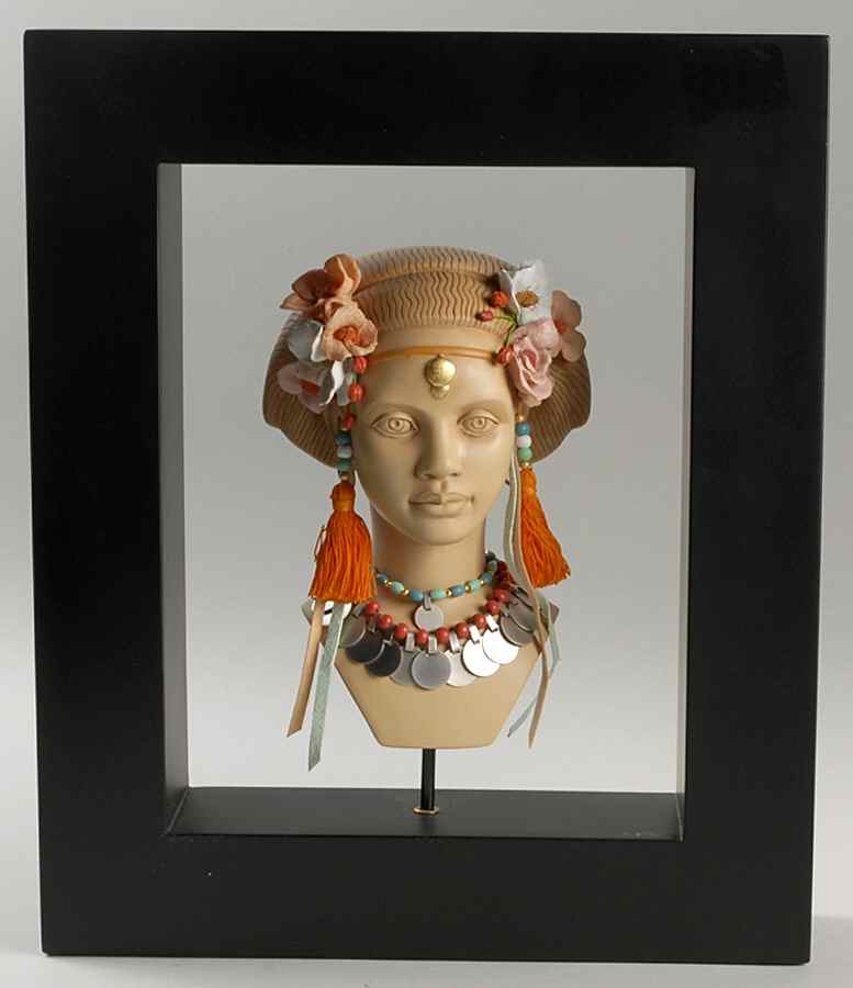 Faces of Beauty Exotic Nouveau - No Box by Department 56-1