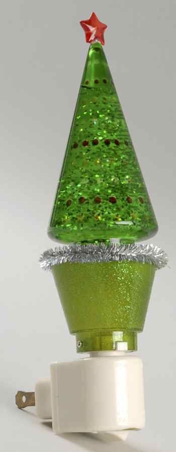 Night Lights Cone Tree-Green - Boxed by Department 56-1