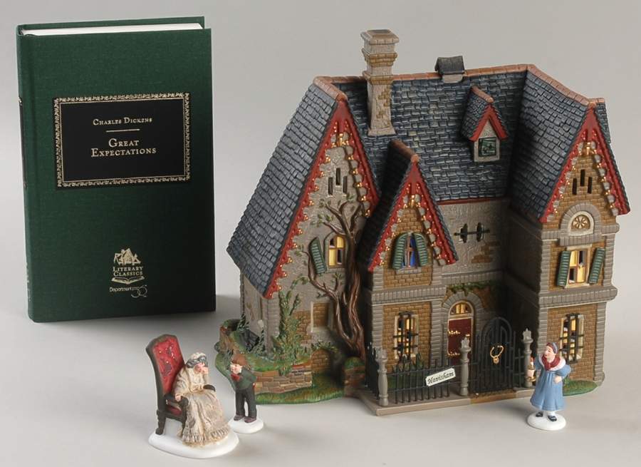 Literary Classics Great Expectations Satis Manor - No Box by Department 56-1