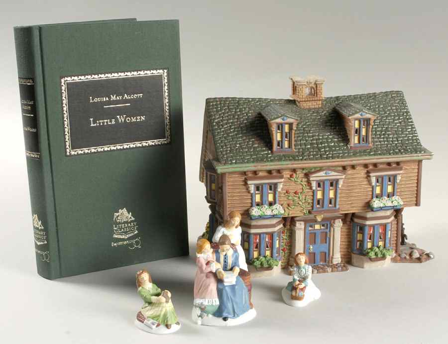 Literary Classics Little Women March Residence - Boxed by Department 56-1