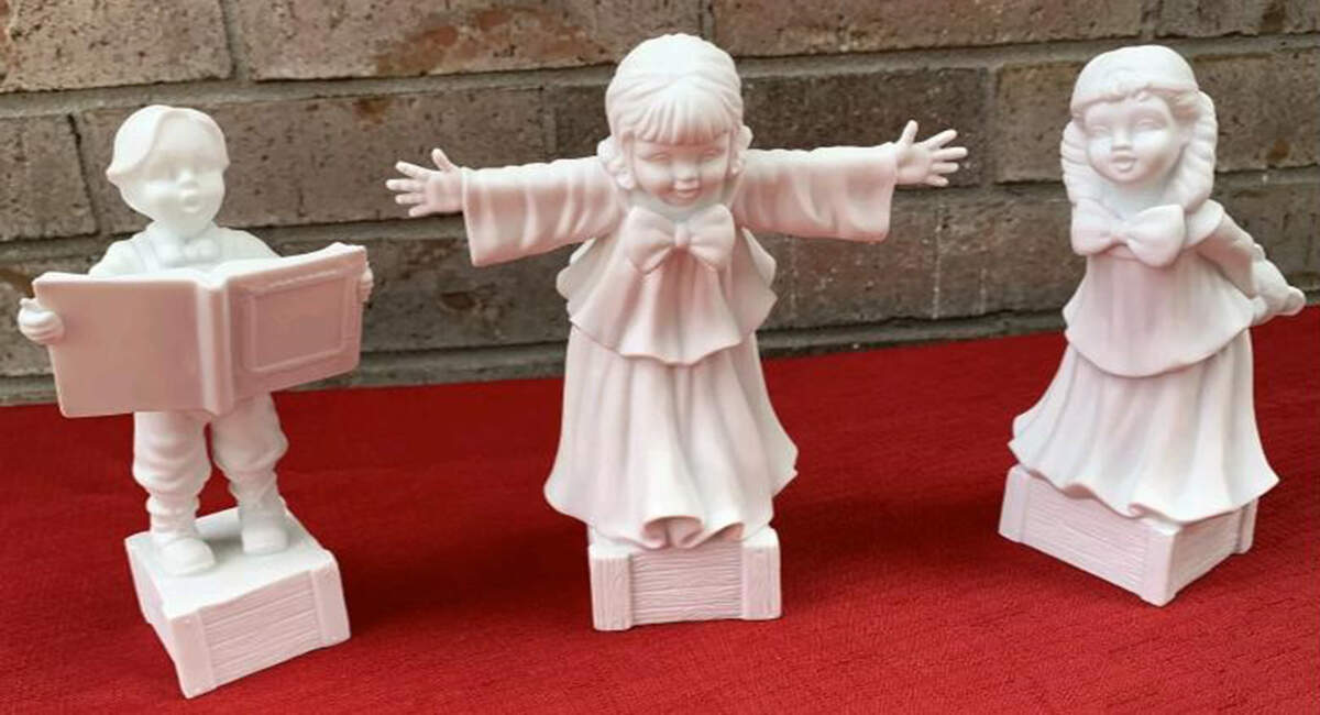 Winter Silhouettes-Porcelain Choir Practice - Boxed by Department 56-1