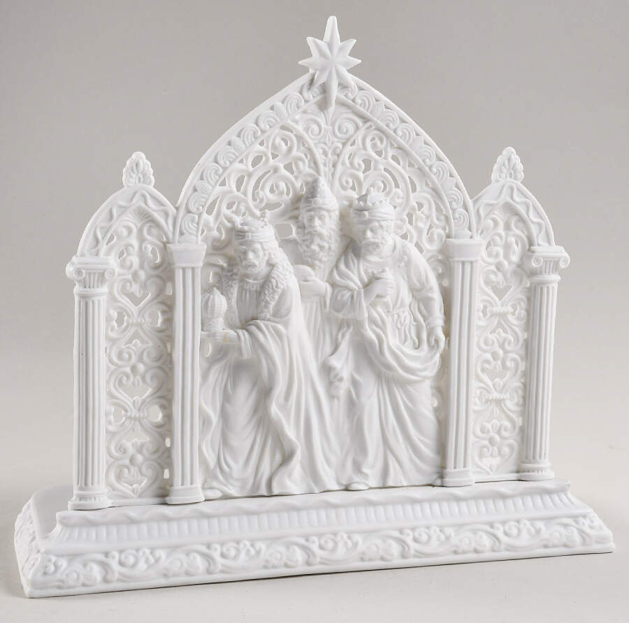 Holiday Silhouette Treasures Three Kings - Boxed by Department 56-1