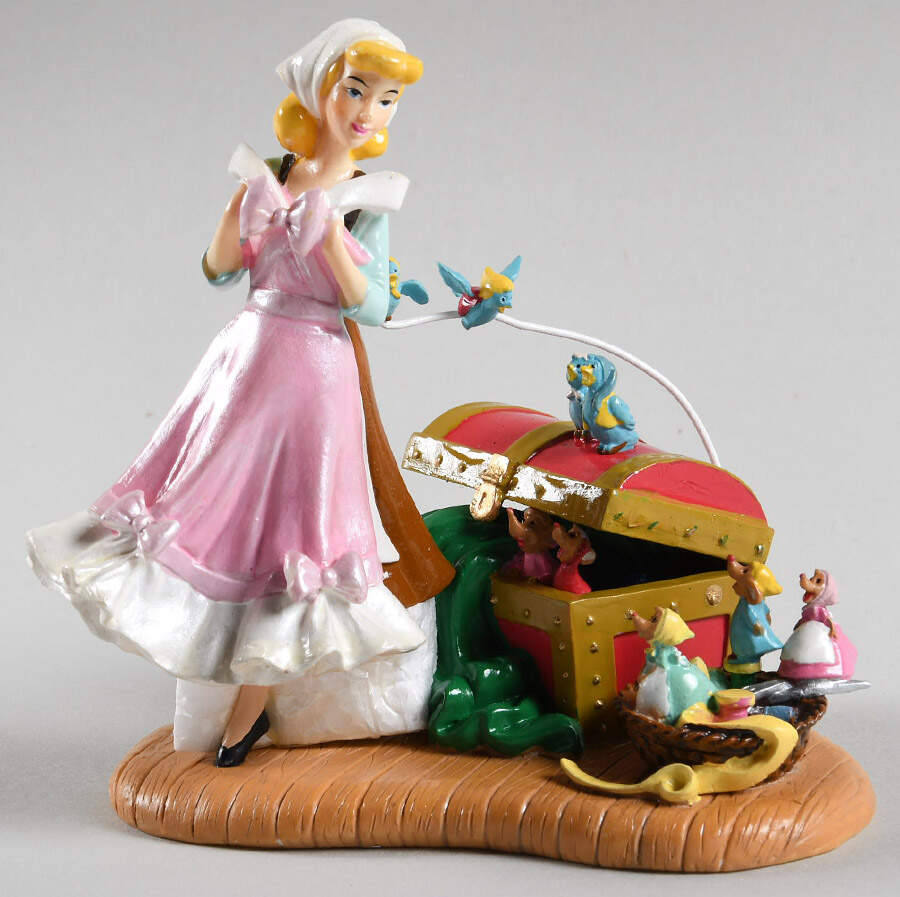 Cinderella-Disney Princesses Oh Thank You So Much - Boxed by Department 56-1