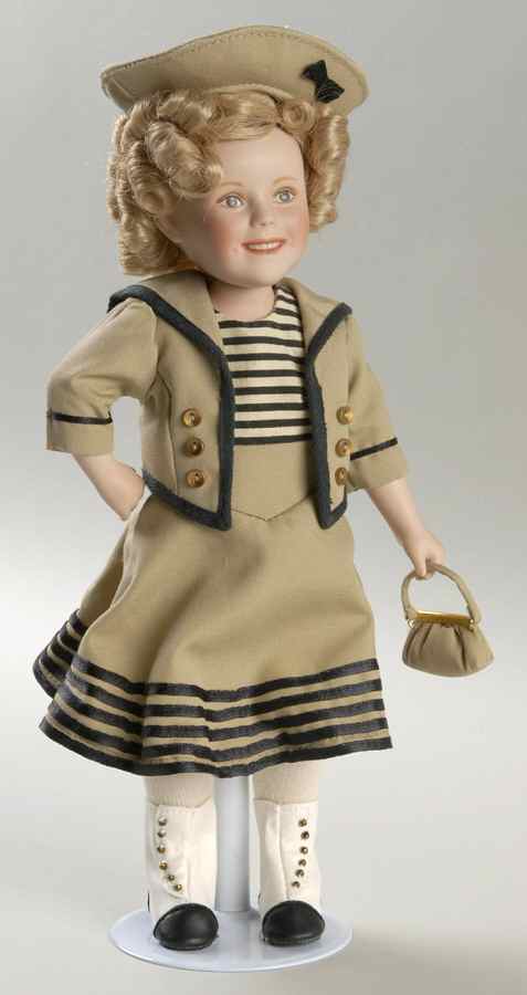 Shirley Temple Movie Classics Wee Willie Winkie - No Box by Danbury Mint-1