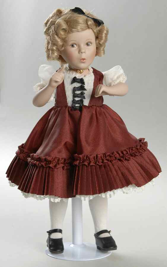 Shirley Temple Movie Classics Dimples - Boxed by Danbury Mint-1