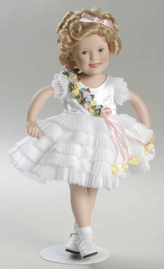 Shirley Temple Movie Classics Baby Take A Bow - Boxed by Danbury Mint-1