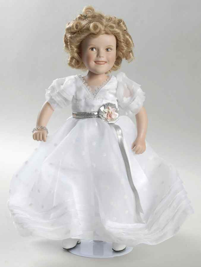 Shirley Temple Movie Classics Curly Top - Boxed by Danbury Mint-1
