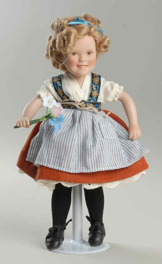 Shirley Temple Movie Classics Heidi - No Box by Danbury Mint-1