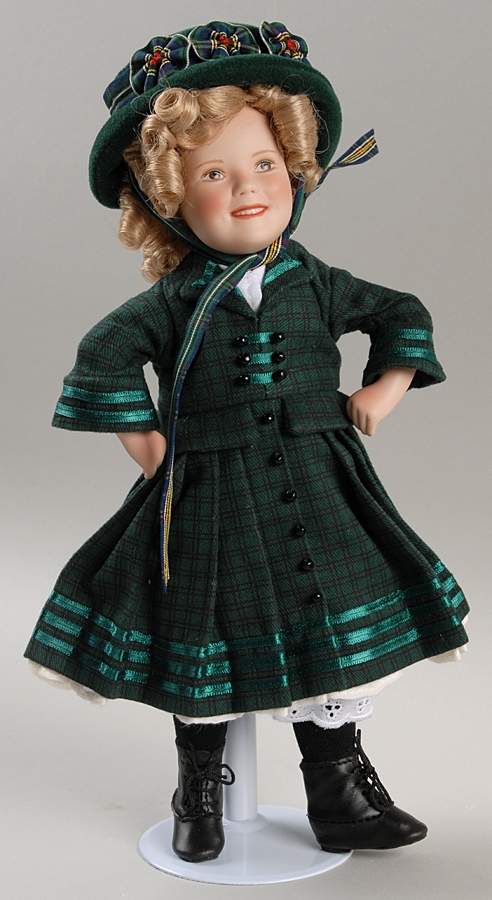 Shirley Temple Movie Classics Littlest Rebel - Boxed by Danbury Mint-1