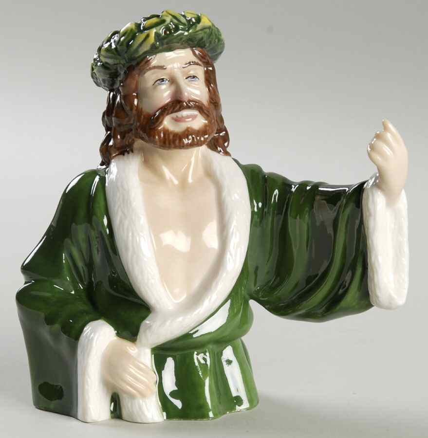 A Christmas Carol Ghost Of Christmas Present - No Box by Department 56-1