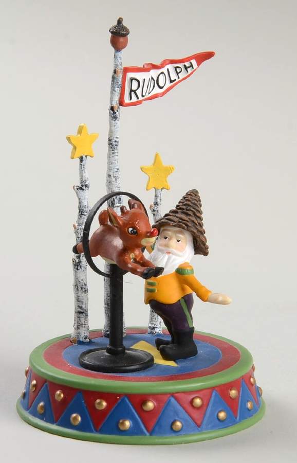 North Pole Woods Star Of The Show - Boxed by Department 56-1
