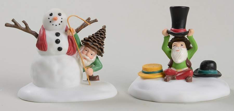 North Pole Woods Tailored For You-Set Of 2 - No Box by Department 56-1