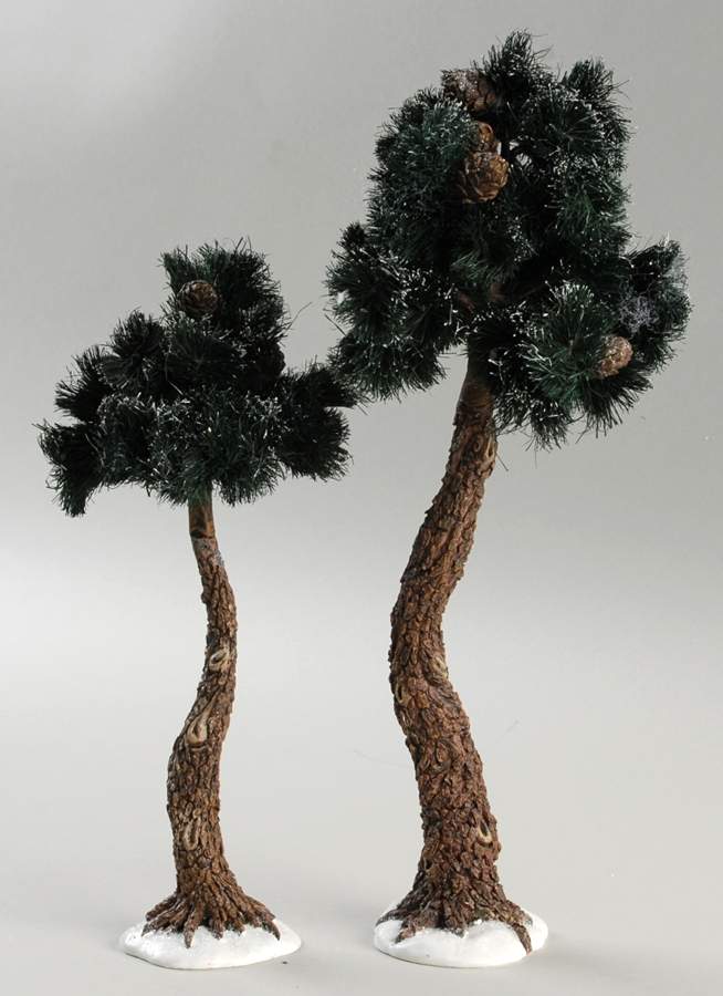 North Pole Woods Pinewood Trees-Large - No Box by Department 56-1