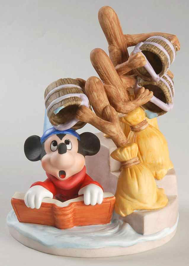Heroes & Villains Fantasia - No Box by Walt Disney Productions-1