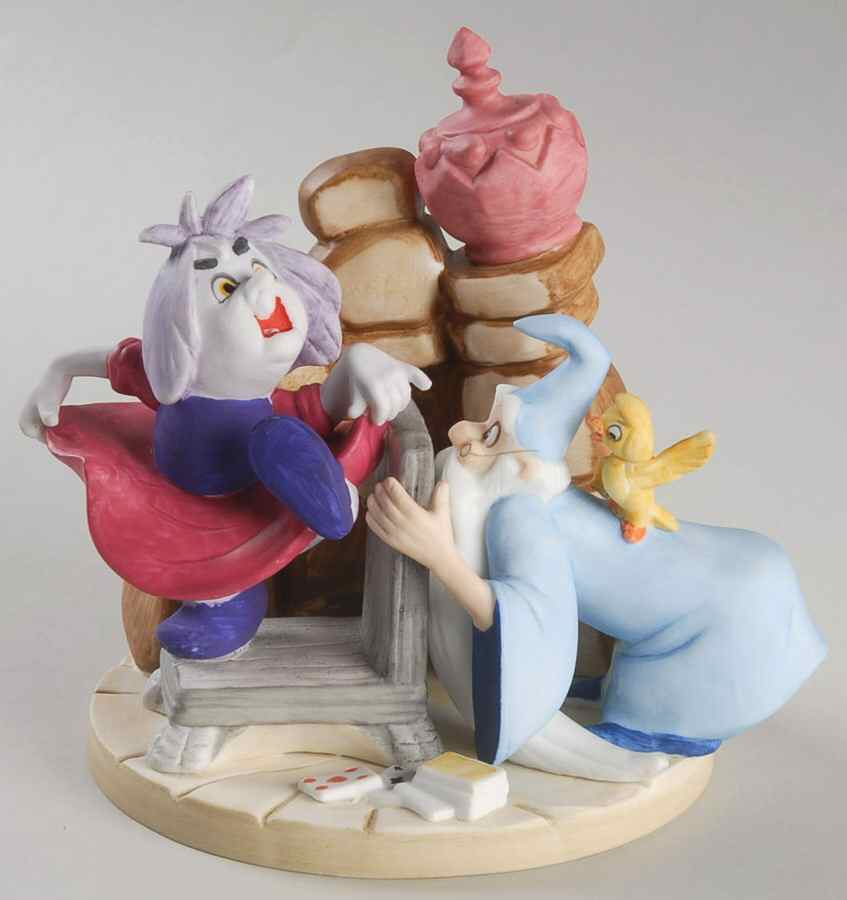 Heroes & Villains Sword In The Stone - No Box by Walt Disney Productions-1