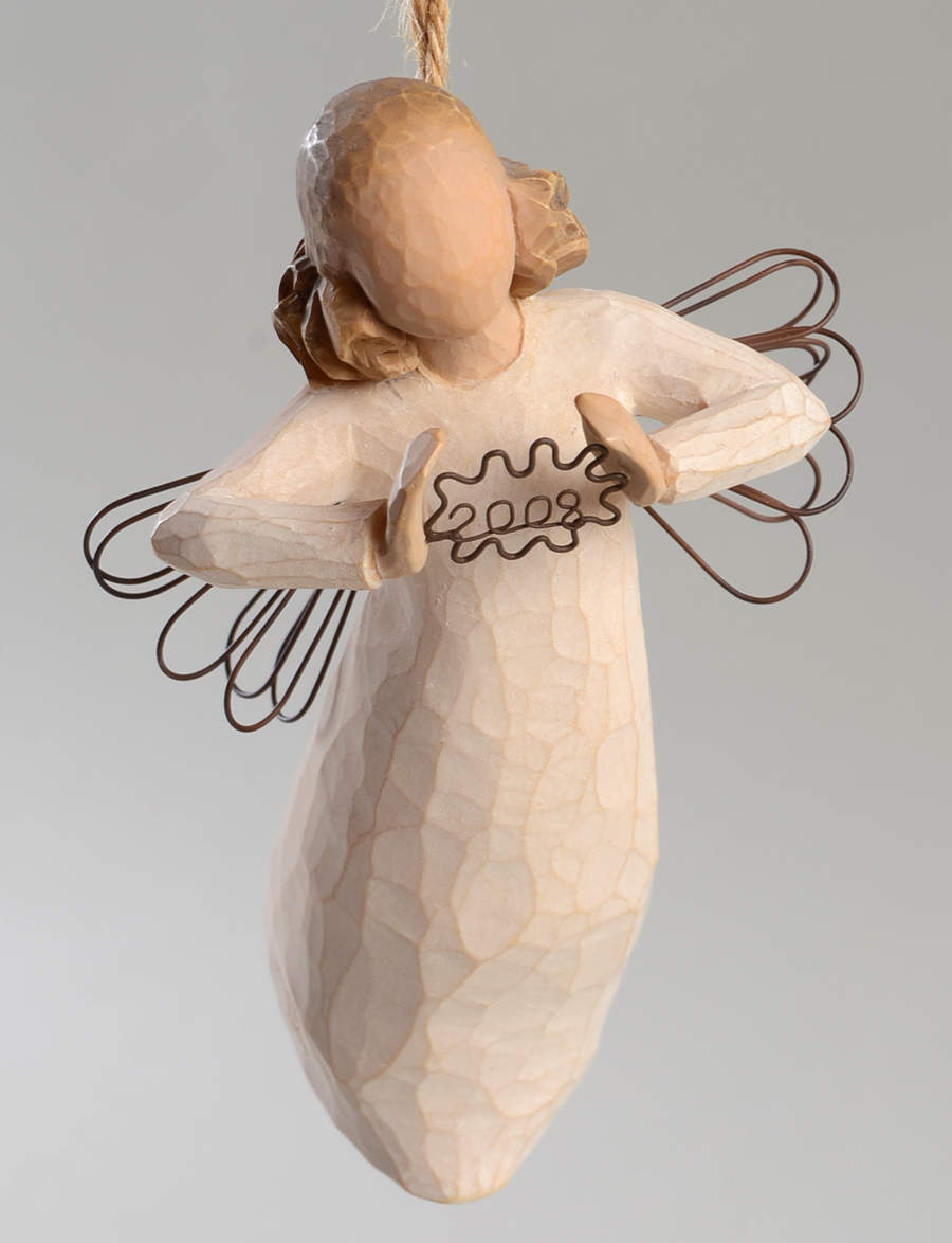 Willow Tree Annual Ornament Celebrate A Year Well Lived - Boxed by Demdaco-1