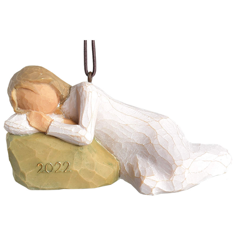 Willow Tree Annual Ornament Wishes And Dreams - Boxed by Demdaco-1