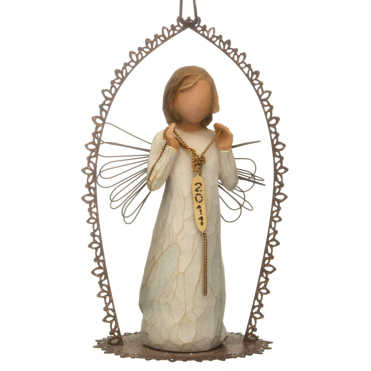 Willow Tree Annual Ornament Celebrating Traditions Of Love - Boxed by Demdaco-1