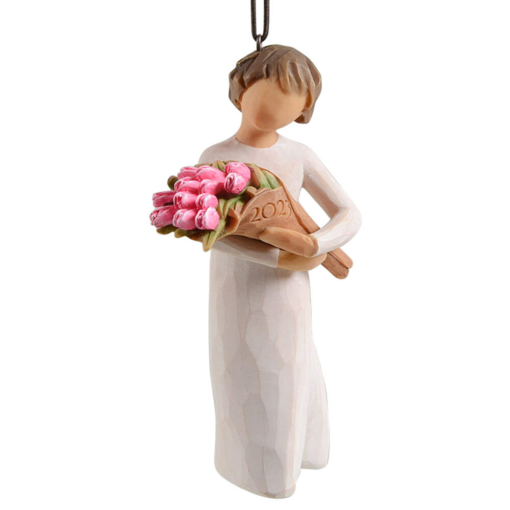 Willow Tree Annual Ornament A Bright Gathering Of Memories - No Box by Demdaco-1