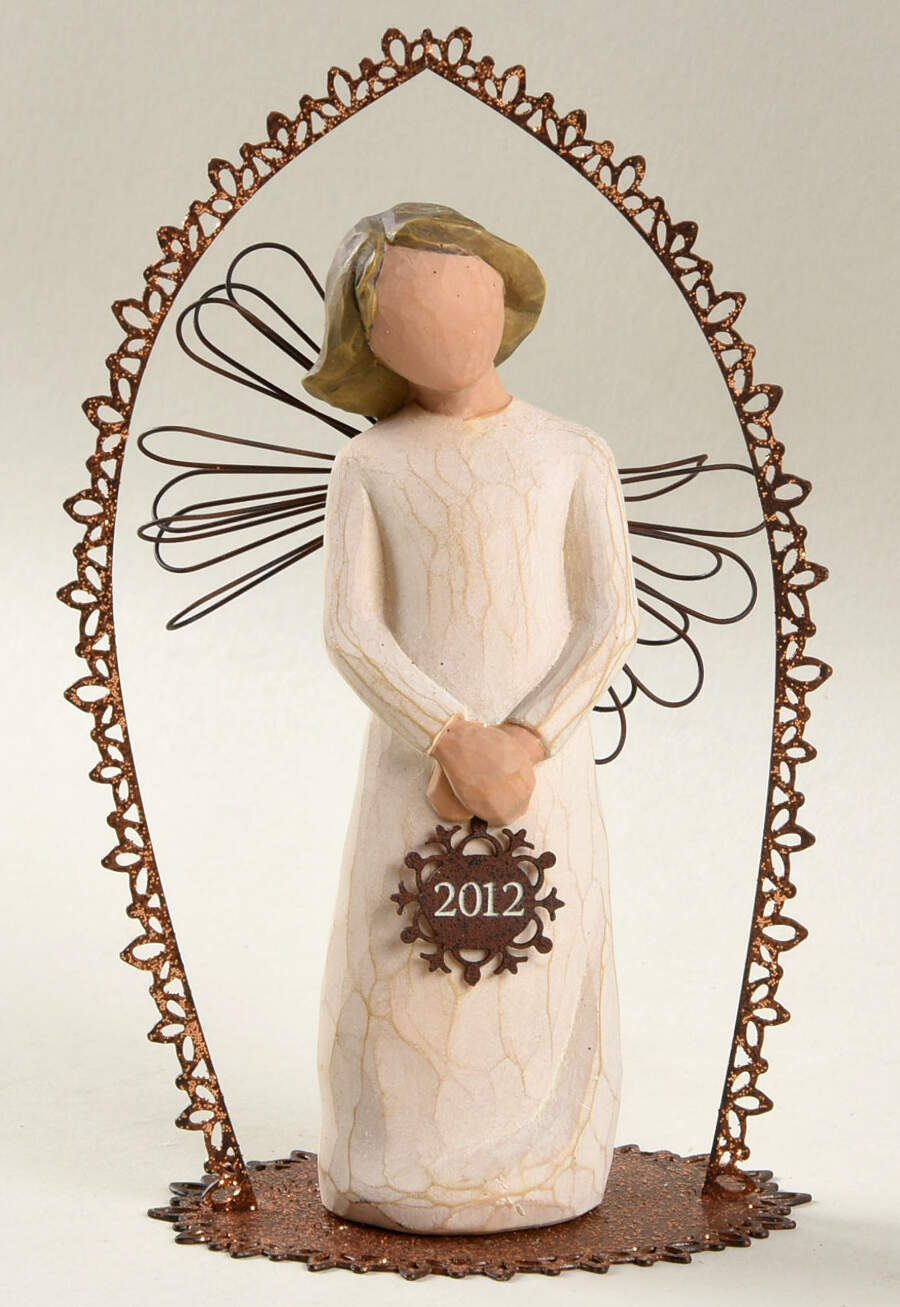 Willow Tree Annual Ornament A Year Filled With Light And Love - Boxed by Demdaco-1