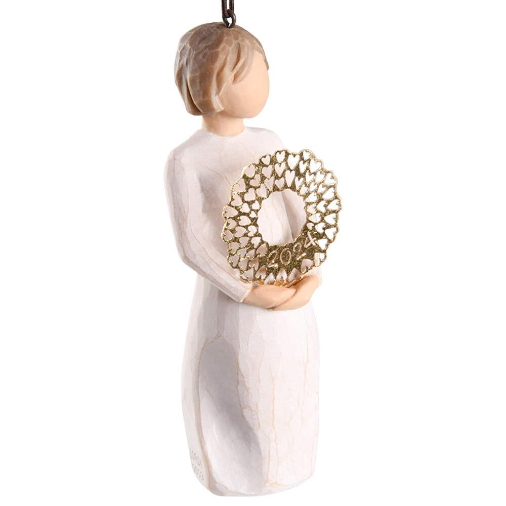 Willow Tree Annual Ornament Welcome Joy - Boxed by Demdaco-1
