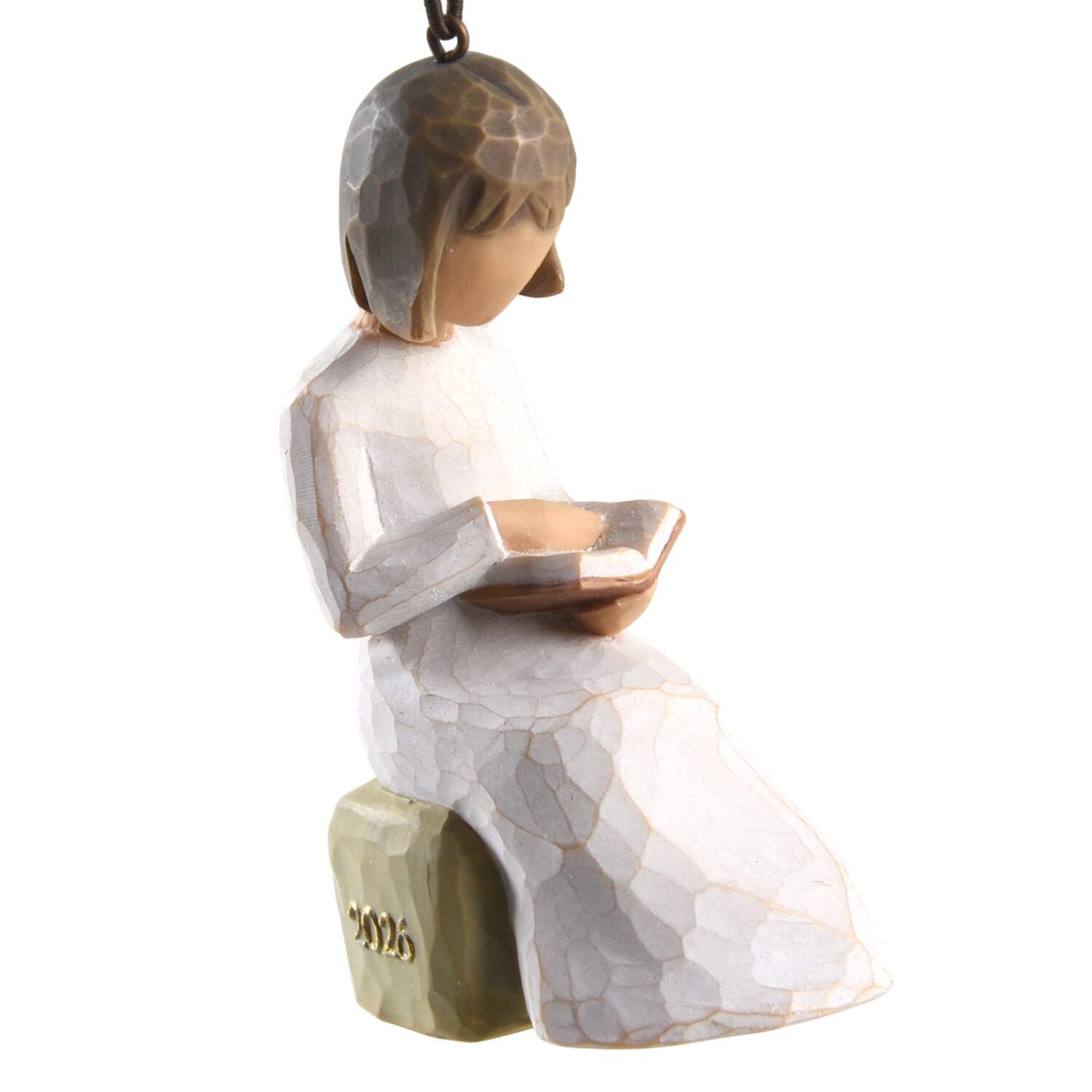 Willow Tree Annual Ornament Reflecting On A Year Of Memori - No Box by Demdaco-1