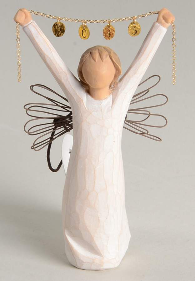 Willow Tree Annual Ornament This Is A Year To Celebrate - Boxed by Demdaco-1