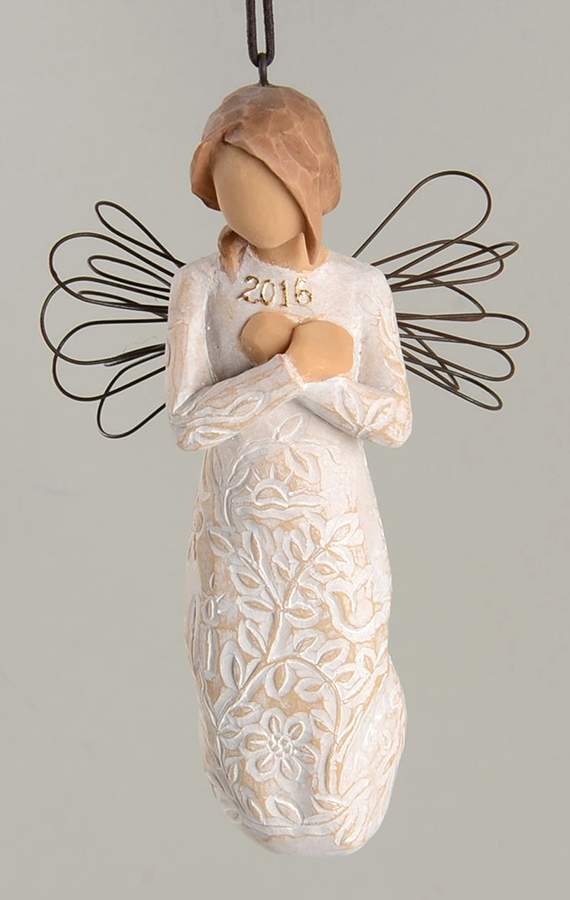 Willow Tree Annual Ornament A Year To Remember - Boxed by Demdaco-1
