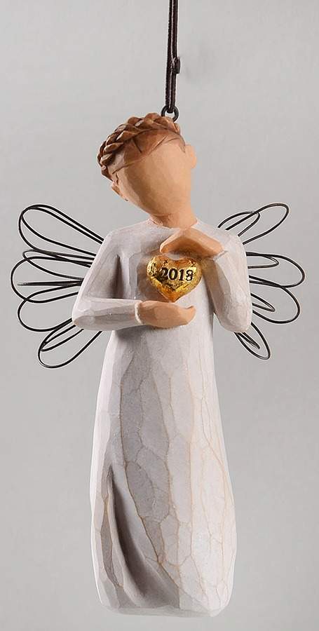 Willow Tree Annual Ornament Memories Kept Close - Boxed by Demdaco-1