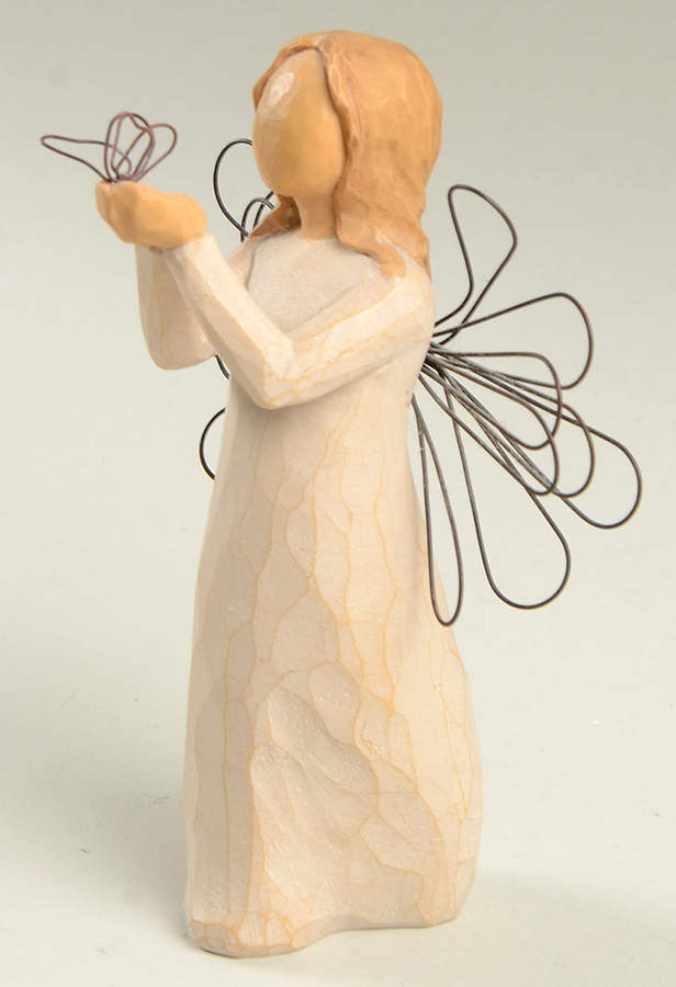 Willow Tree Angels Angel Of Freedom-Butterfly Frame - Boxed by Demdaco-1