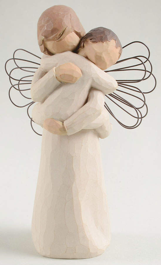 Willow Tree Angels Angel's Embrace - Boxed by Demdaco-1