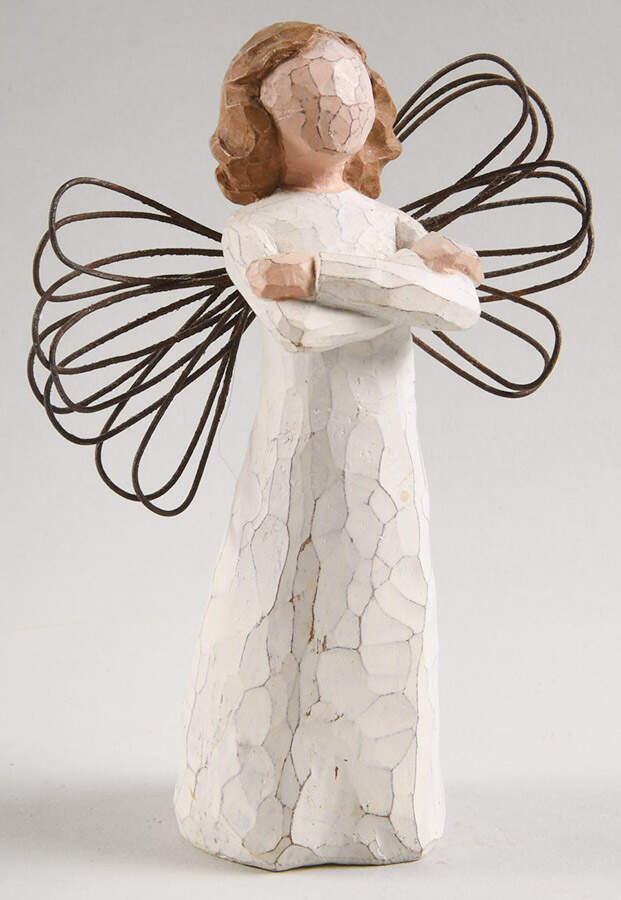 Willow Tree Angels Angel Of Strength - Boxed by Demdaco-1