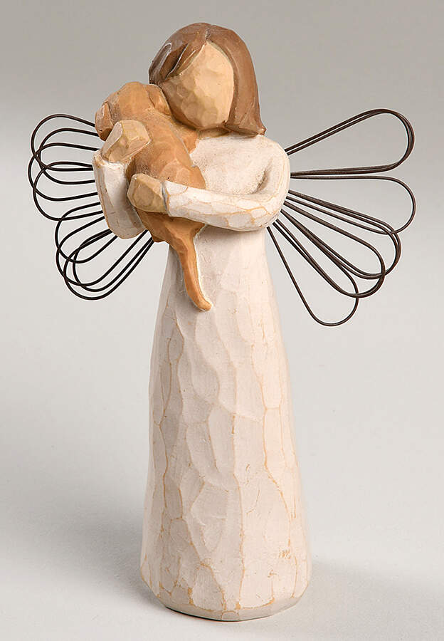 Willow Tree Angels Angel Of Friendship - No Box 60 by Demdaco-1