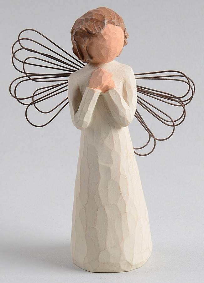 Willow Tree Angels Angel Of Wishes - Boxed by Demdaco-1