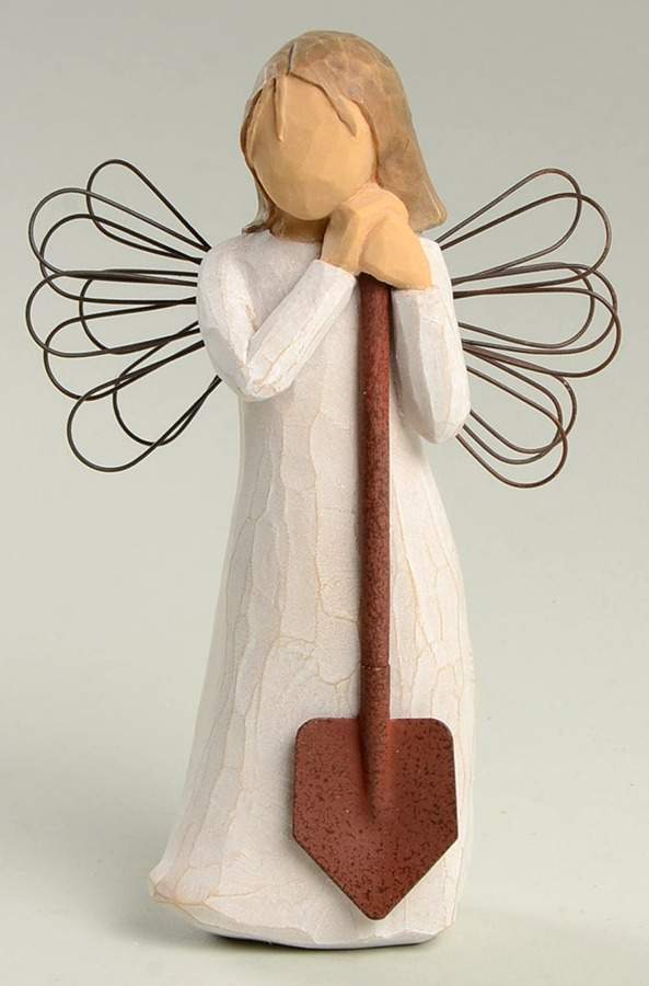 Willow Tree Angels Angel Of The Garden - No Box by Demdaco-1