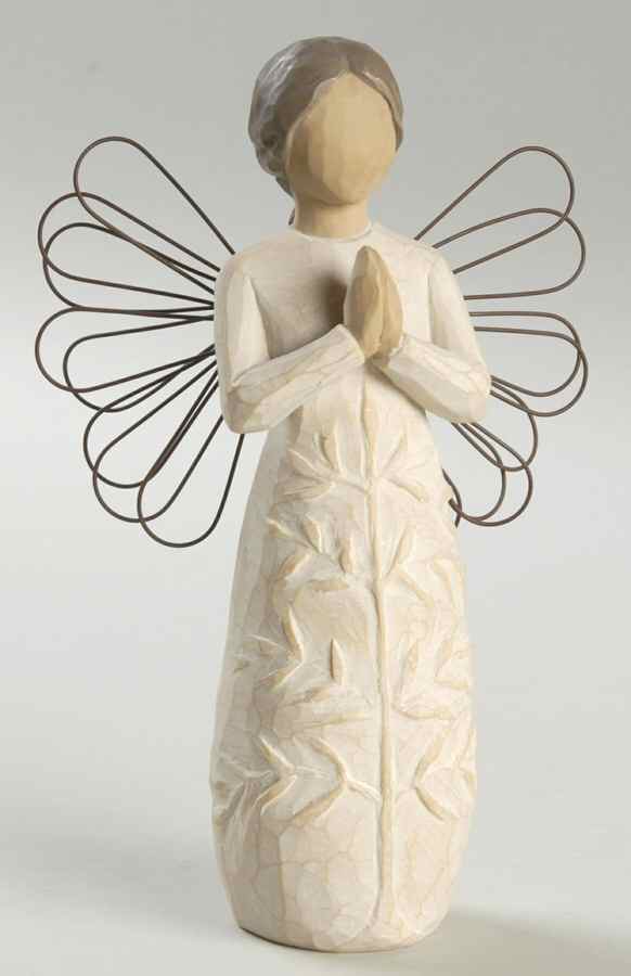 Willow Tree Angels A Tree, A Prayer - No Box by Demdaco-1