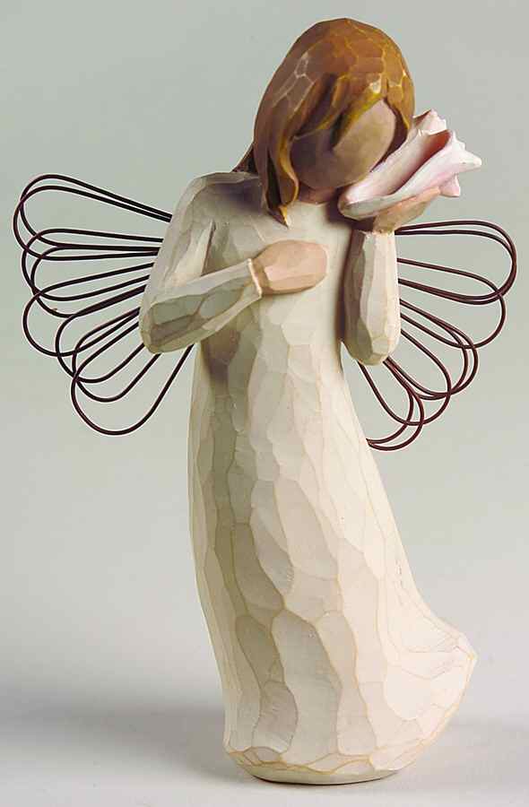 Willow Tree Angels Thinking Of You - Boxed by Demdaco-1