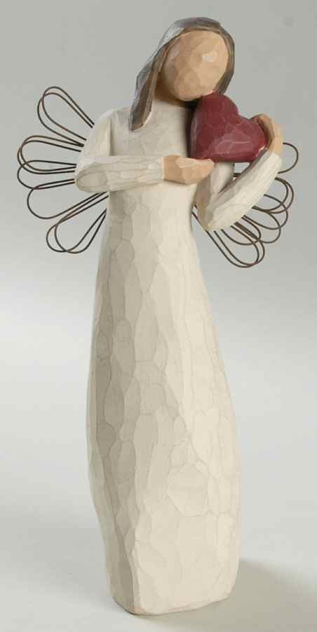 Willow Tree Angels Angel Of The Heart-Short - Boxed by Demdaco-1